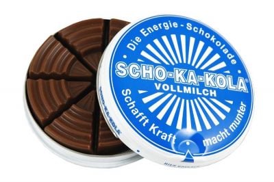 MFH Scho-Ka-Kola Coffee Infused Chocolate - Detail Image 1 © Copyright Zero One Airsoft