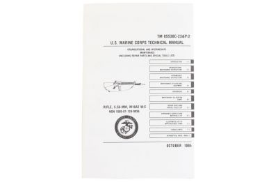 U.S. Marine Corps Technical Manual - Detail Image 1 © Copyright Zero One Airsoft
