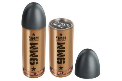 MFH 9mm Energy Drink Pack of 10 (Bundle) - Detail Image 2 © Copyright Zero One Airsoft