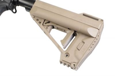 VFC Quick Response System Stock for M4 (Tan) - Detail Image 4 © Copyright Zero One Airsoft