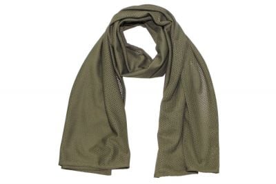 MFH Sniper Scarf (Olive) - Detail Image 1 © Copyright Zero One Airsoft