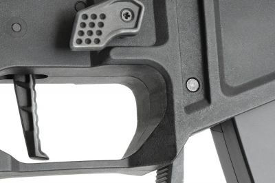 King Arms AEG PDW 9mm SBR Shorty (Black) - Detail Image 7 © Copyright Zero One Airsoft