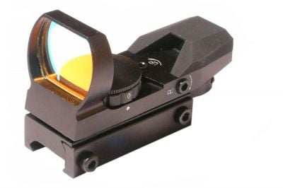 King Arms Multi-Reticule Reflex Sight - Detail Image 1 © Copyright Zero One Airsoft