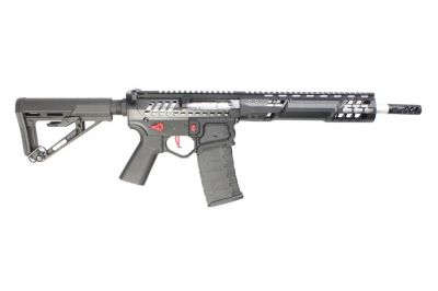 APS/EMG AEG F1 Firearms M4 (Black/Red) - Detail Image 2 © Copyright Zero One Airsoft