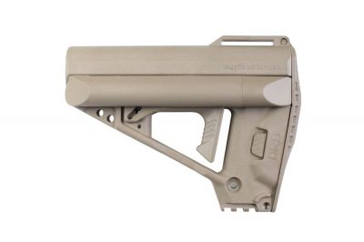 VFC Quick Response System Stock for M4 (Tan) - Detail Image 2 © Copyright Zero One Airsoft