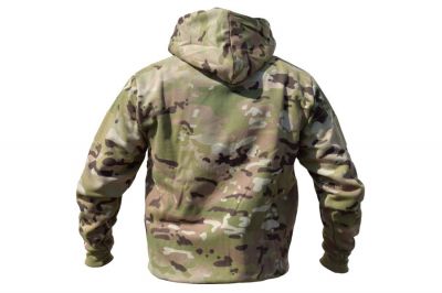 Viper Tactical Zipped Hoodie (MultiCam) - Size Small - Detail Image 2 © Copyright Zero One Airsoft