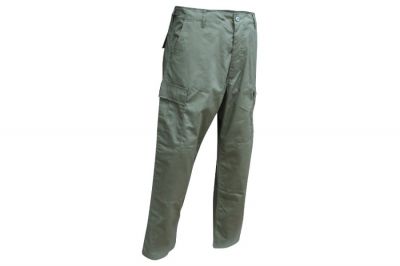 Viper BDU Trousers (Olive) - Size 38" - Detail Image 1 © Copyright Zero One Airsoft