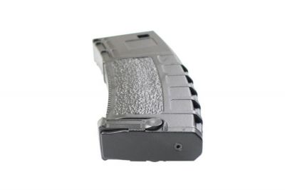 Swiss Arms AEG Mag for M4 140rds (Black) - Detail Image 3 © Copyright Zero One Airsoft