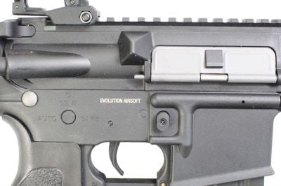 Evolution AEG Carbontech Recon S 10" Amplified (Black) - Detail Image 3 © Copyright Zero One Airsoft