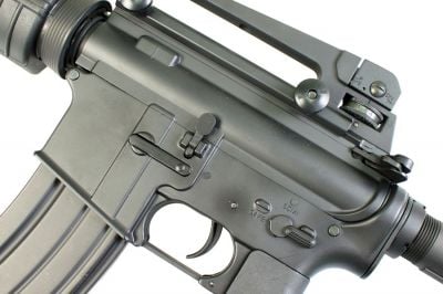 CYMA AEG M933 Carbine (Black) - Detail Image 5 © Copyright Zero One Airsoft