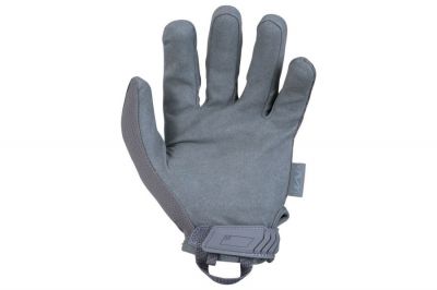 Mechanix Original Gloves (Grey) - Size Medium - Detail Image 2 © Copyright Zero One Airsoft