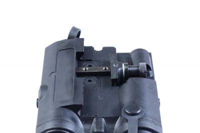 Matrix PEQ-15 Battery Box (Black) - Detail Image 3 © Copyright Zero One Airsoft
