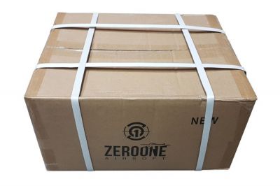 ZO Blitz BB 0.23g 5000rds (White) Carton of 20 (Bundle) - Detail Image 2 © Copyright Zero One Airsoft