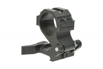 Matrix QD Flip-To-Side Mount for 30mm Magnifier - Detail Image 1 © Copyright Zero One Airsoft