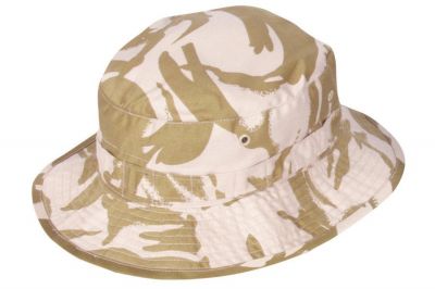 Mil-Com British Style Special Forces Bush Hat (Desert DPM) - Size 57cm - Detail Image 1 © Copyright Zero One Airsoft