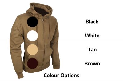 coyote tan hoodie