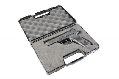 ASG GBB CZ P-09 with Metal Slide & Carry Case (Black) - Detail Image 5 © Copyright Zero One Airsoft