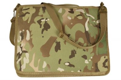 Viper MOLLE A4 Notebook Holder (MultiCam) - Detail Image 1 &copy; Copyright Zero One Airsoft