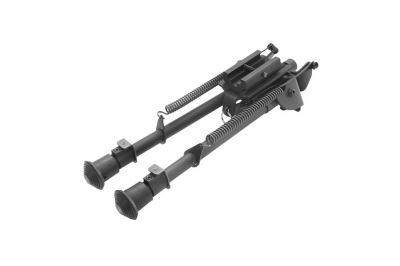 King Arms Spring Eject Bipod 7" - Detail Image 1 © Copyright Zero One Airsoft