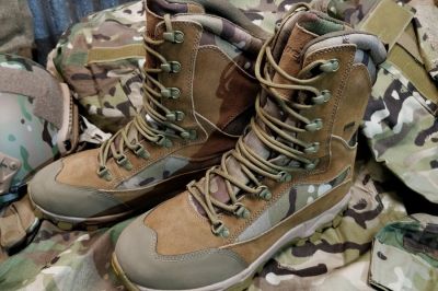 Viper Tactical Elite 5 Coyote Boots Size 7 Airsoft Military Hunting Walking Boot 