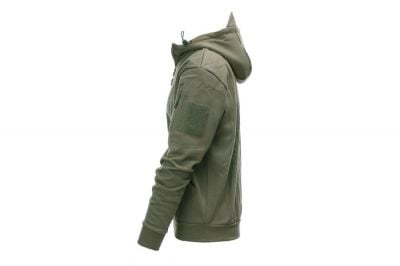 TF-2215 Tactical Hoodie (Ranger Green) - Large - Detail Image 2 © Copyright Zero One Airsoft