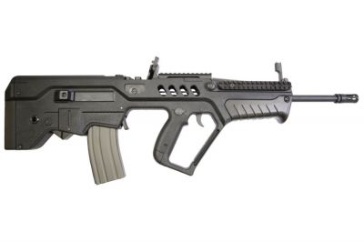 Ares AEG TVR-21 with Rail Set Pro (Black) - Detail Image 1 © Copyright Zero One Airsoft