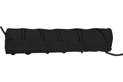 Viper Moderator Cover (Black) - Detail Image 1 © Copyright Zero One Airsoft