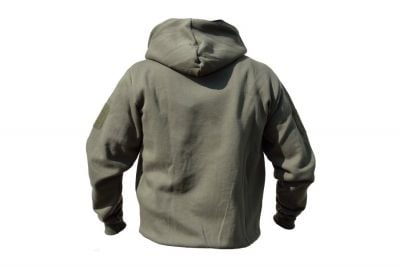 Viper Tactical Zipped Hoodie (Olive) - Size Small - Detail Image 2 © Copyright Zero One Airsoft