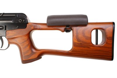 WE GBB SVD Real Wood - Detail Image 1 © Copyright Zero One Airsoft