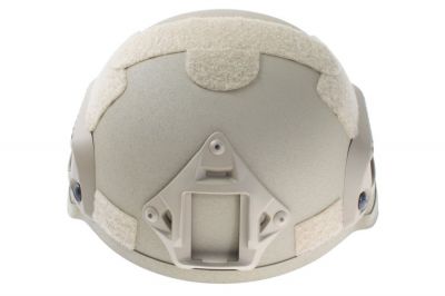 MFH ABS MICH 2002 Helmet (Coyote Tan) - Detail Image 9 © Copyright Zero One Airsoft