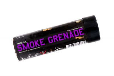Enola Gaye WP40 Wire Pull Smoke (Purple) - Detail Image 1 © Copyright Zero One Airsoft