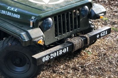 Willy's Jeep (200cc) - Detail Image 2 © Copyright Zero One Airsoft