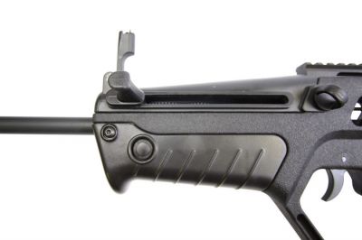 Ares AEG TVR-21 with Rail Set Pro (Black) - Detail Image 6 © Copyright Zero One Airsoft