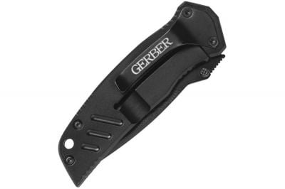 Gerber Swagger Folding Knife with Belt Clip - Detail Image 2 © Copyright Zero One Airsoft