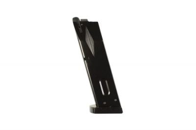 WE GBB Mag for M92/M902 (Black) - Detail Image 1 © Copyright Zero One Airsoft