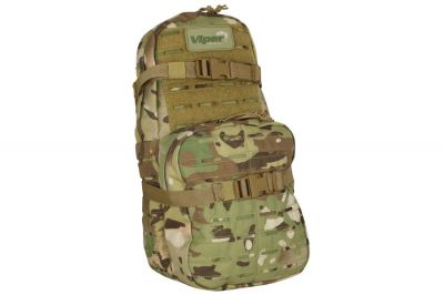 Viper Laser MOLLE Daypack (MultiCam) - Detail Image 1 © Copyright Zero One Airsoft
