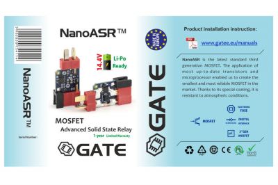 GATE NanoASR MOSFET - Detail Image 6 © Copyright Zero One Airsoft