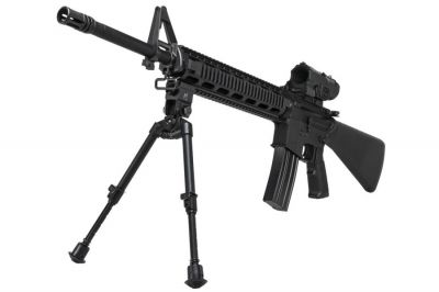 NCS Bipod with QD RIS Mount & Notched Legs - Detail Image 6 © Copyright Zero One Airsoft