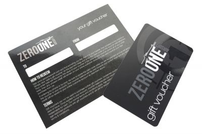 Zero One Airsoft Gift Voucher for £10 - Detail Image 8 © Copyright Zero One Airsoft