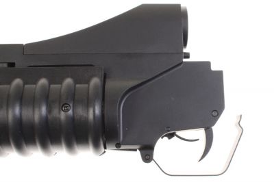 S&T M203 Grenade Launcher Mini (Black) - Detail Image 2 © Copyright Zero One Airsoft