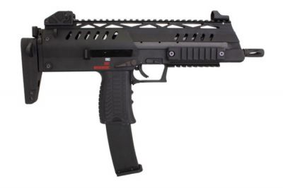 WE GBB SMG-8 (Black) - Detail Image 2 © Copyright Zero One Airsoft