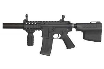 King Arms Ultra Grade II AEG M4 TWS-2 with MOSFET - Detail Image 1 &copy; Copyright Zero One Airsoft