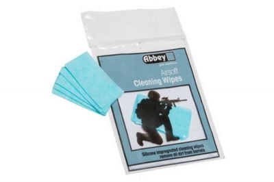 Abbey Barrel Cleaning Wipes - Detail Image 1 © Copyright Zero One Airsoft