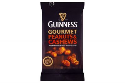 Guinness Gourmet Peanuts & Cashews 40g - Detail Image 1 © Copyright Zero One Airsoft