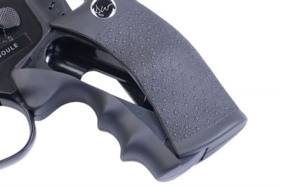 ASG CO2 Dan Wesson Revolver 2.5" (Black) - Detail Image 4 © Copyright Zero One Airsoft