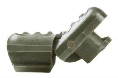 NCS MLock Single Slot Covers Pack of 18 (Olive) - Detail Image 3 © Copyright Zero One Airsoft