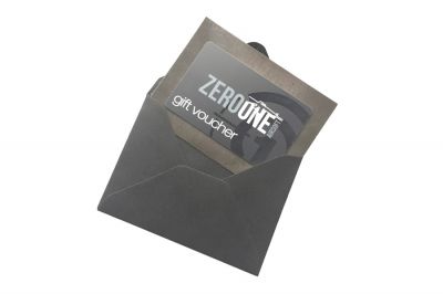 Zero One Airsoft Gift Voucher for £50 - Detail Image 2 © Copyright Zero One Airsoft