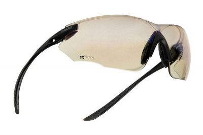 Bollé Ballistic Glasses Set Combat (Black) - Detail Image 3 © Copyright Zero One Airsoft