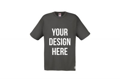 ZO Combat Junkie T-Shirt 'Your Design Here' - Detail Image 7 © Copyright Zero One Airsoft