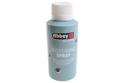 Abbey Degreasing Spray Aerosol - Detail Image 1 © Copyright Zero One Airsoft